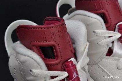 650 Comfortable 6 Jordan 384664-116 Maroon Retro 0822